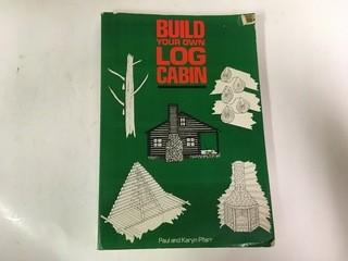 Build Your Own Log Cabin Softcover.