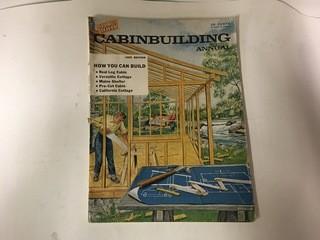 Cabin Building Annual Magazine 1955.