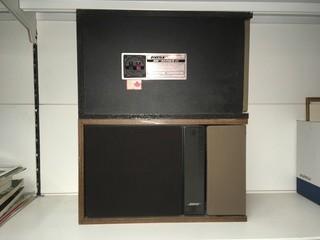 (2) Bose 301 Series II Direct/Reflecting Speakers.