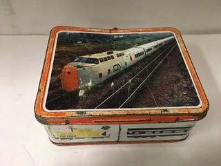 CP Rail Metal Lunchbox.