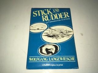 Stick & Rudder Hardcover.