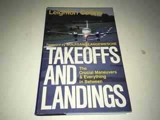 Takeoffs & Landings Hardcover.