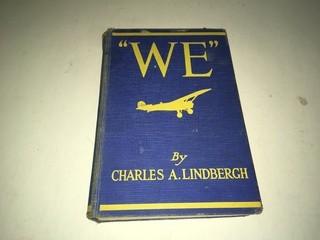 "We" Hardcover.