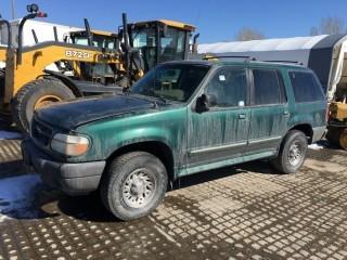 2000 Ford Explorer 4x4 SUV c/w 4.0L, Auto, A/C, S/N 1FMZU72X6YZC12774. Note:  Parts Only.