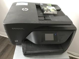 HP Office Jet Pro 6968 Printer.