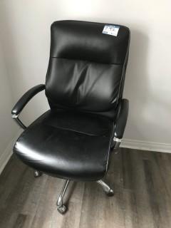 Black Office Chair.