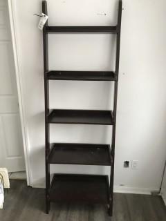 Shelving Unit 26"x 77".