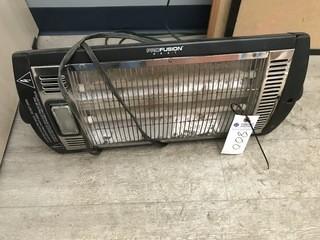 Pro Fusion Electric Heater.