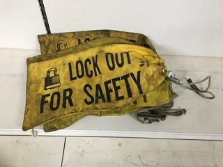 Lot of (4) Lock Out Bags.