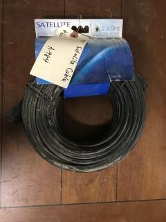 100' Satellite Cable.