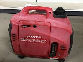 Honda 1000 Power Inverter.