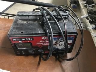 Motomaster Battery Charger.