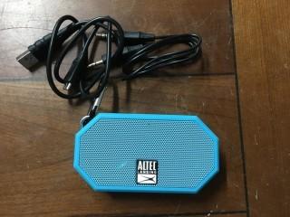 Altec Bluetooth Speaker.