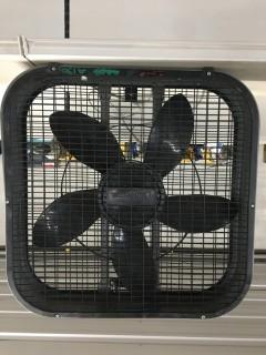 Sunbeam 21" Box Fan.