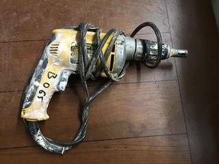 DeWalt Screw Gun.