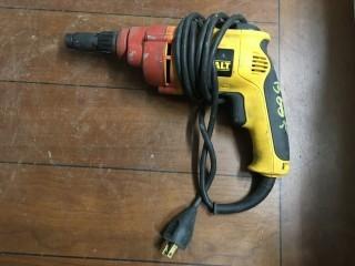  DeWalt Electric Screw Gun.