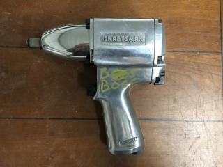 Craftsman 1/2" Drive Impact Gun.