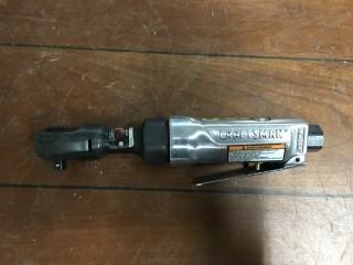 Craftsman 1/4" Air Powered Ratchet Wrench.