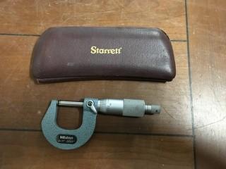 Starret Mitutoyo Micrometer.