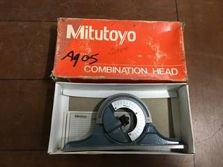 Mitutoyo Combination Head. 