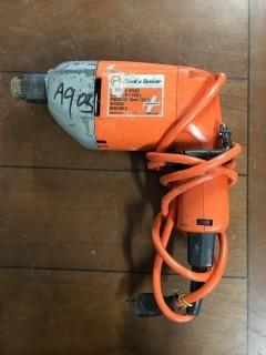 Black And Decker Electric Drill.