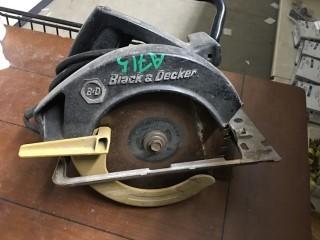 Black And Decker Circular Saw.