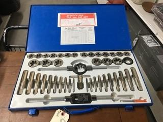 Heavy Duty Tap And Die Set.