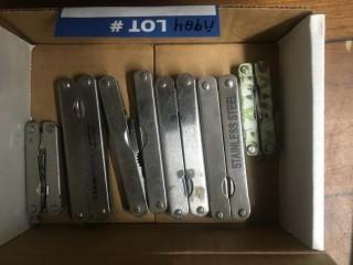 Assorted Multi-Tools.