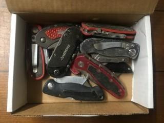 Assorted Utility Knifes.