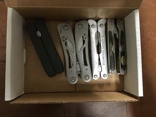 Lot of (4) Multi-Tools