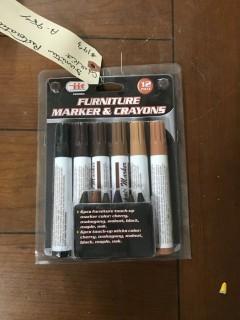 Furniture Marker Crayons.