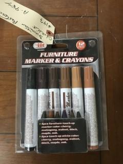 Furniture Marker Crayons.