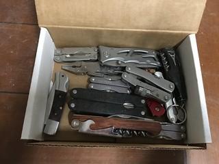 Assorted Knifes.