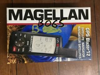 Magellan CPS Blazer 12 Satellite Navigator.