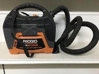 Ridgid Maxselect Cordless Wet/Dry Vac.