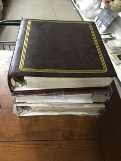 Lot of (3) Photo Albums.