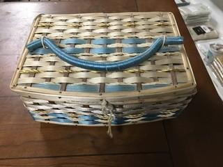 Sewing Basket.