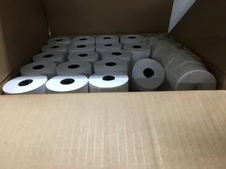 Quantity of Receipt Paper.