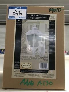 Richfield Outdoor Lantern.