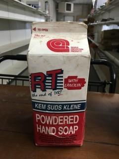 RT Powdered Hand Soap.