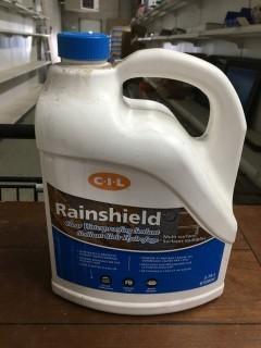 C-I-L Rainshield Waterproofing Sealant.