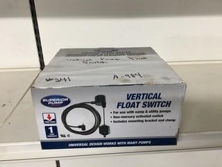 Vertical Pump Float Switch.