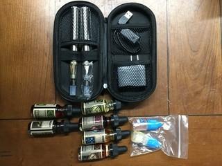 Eco - cTwist Vape Kit w/ 6 Bottles of Juice.