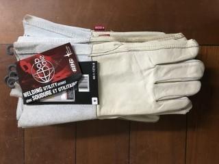 Bob Bale Welding Gloves.