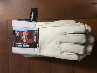 Bob Bale Welding Gloves.