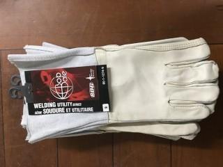 Bob Bale Welding Gloves.