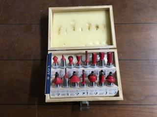 Router Drill Bits 15pc.