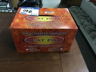 Heat Pax Air Activated Warmers (Box of 40 pairs).
