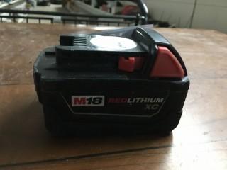 M18 Lithium XC Battery.