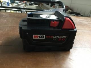 M18 Lithium XC Battery 3.0V.